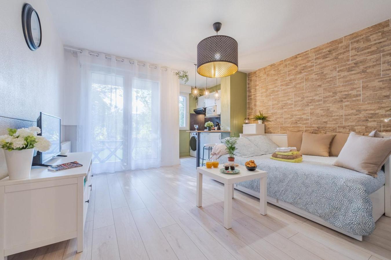Appartamento Les Elfes - avec parking&jardin privé ! Tolosa Esterno foto