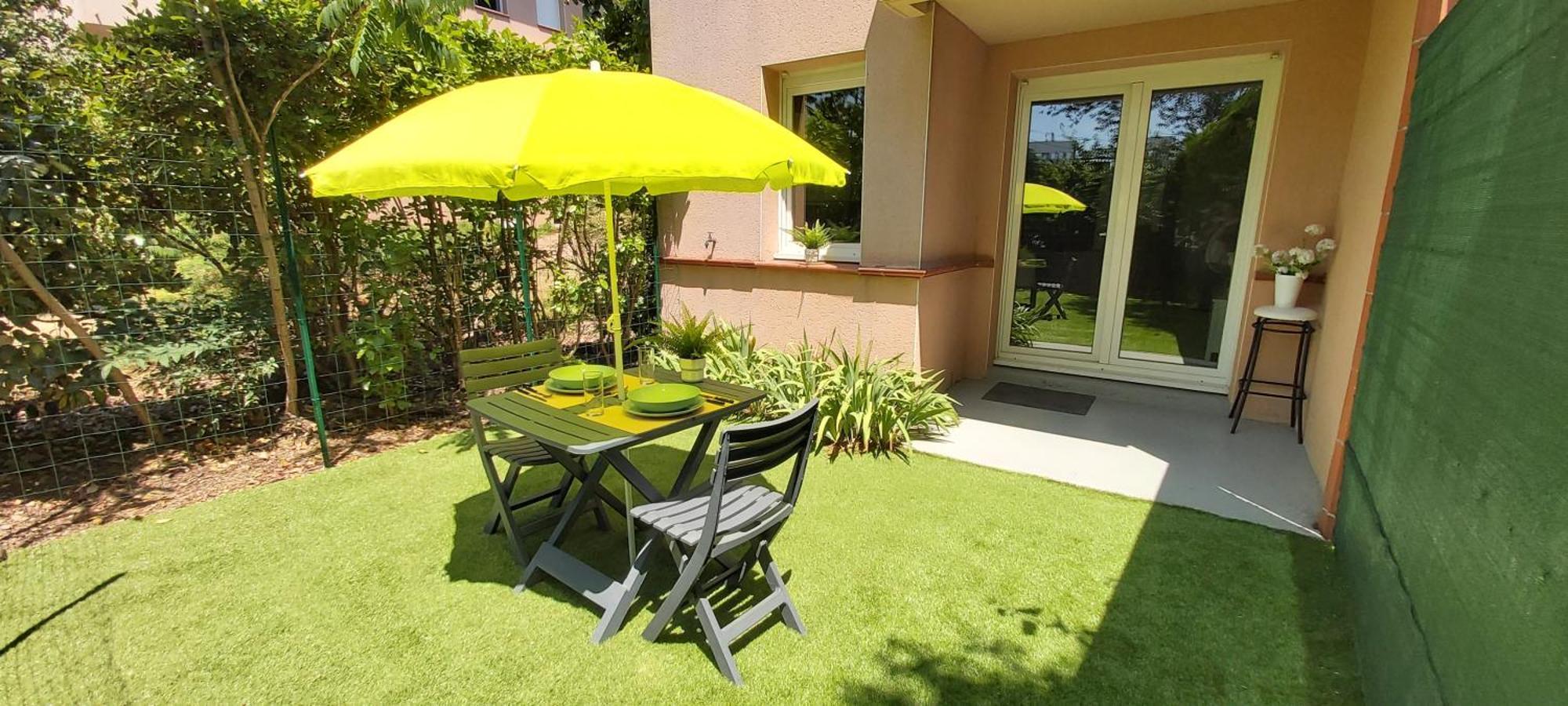 Appartamento Les Elfes - avec parking&jardin privé ! Tolosa Esterno foto