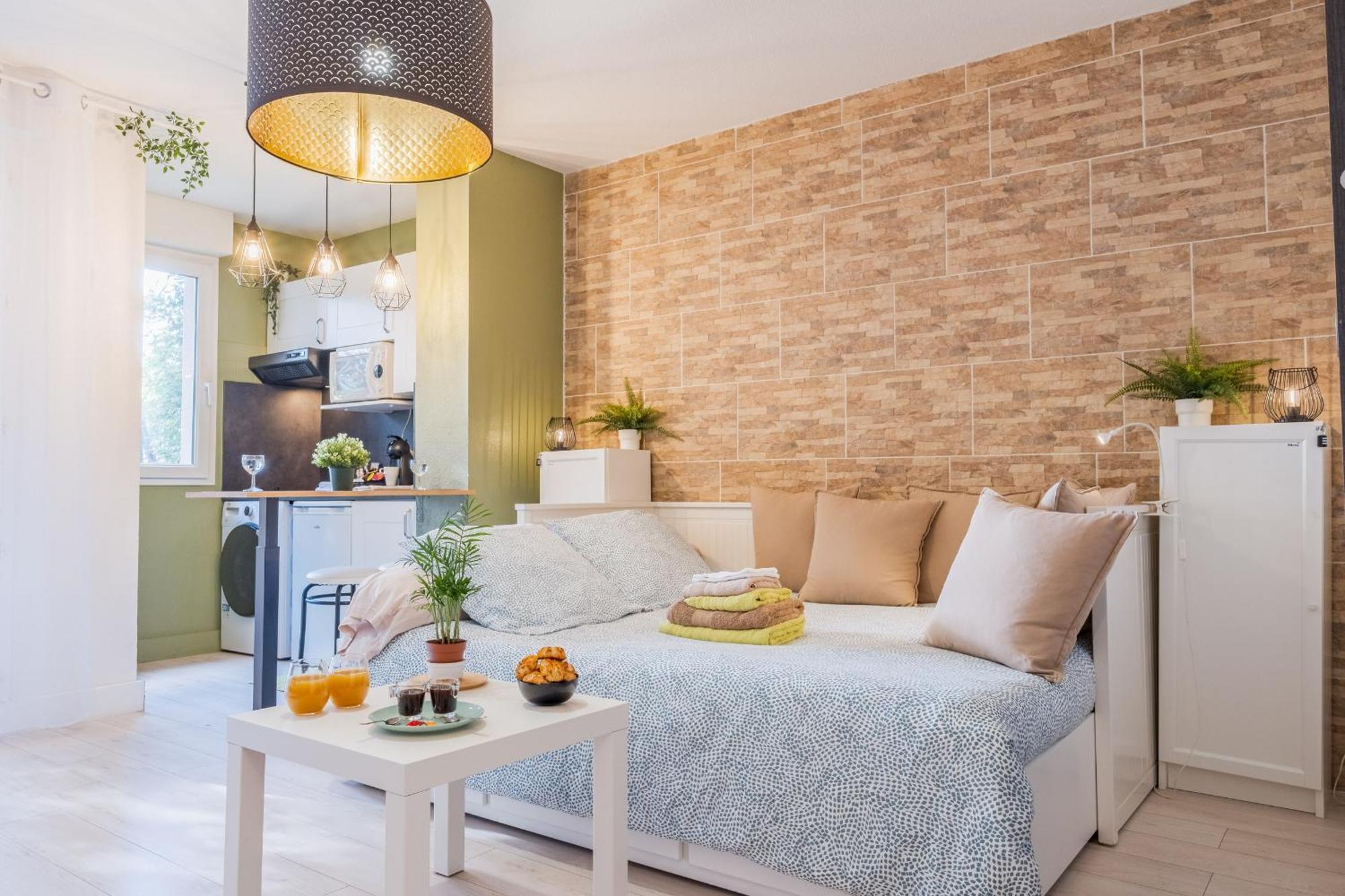 Appartamento Les Elfes - avec parking&jardin privé ! Tolosa Esterno foto